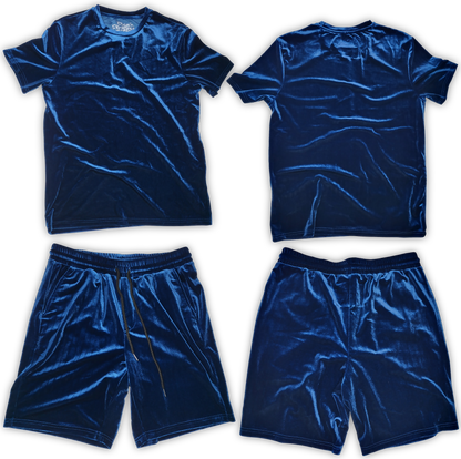 Velour Short Set