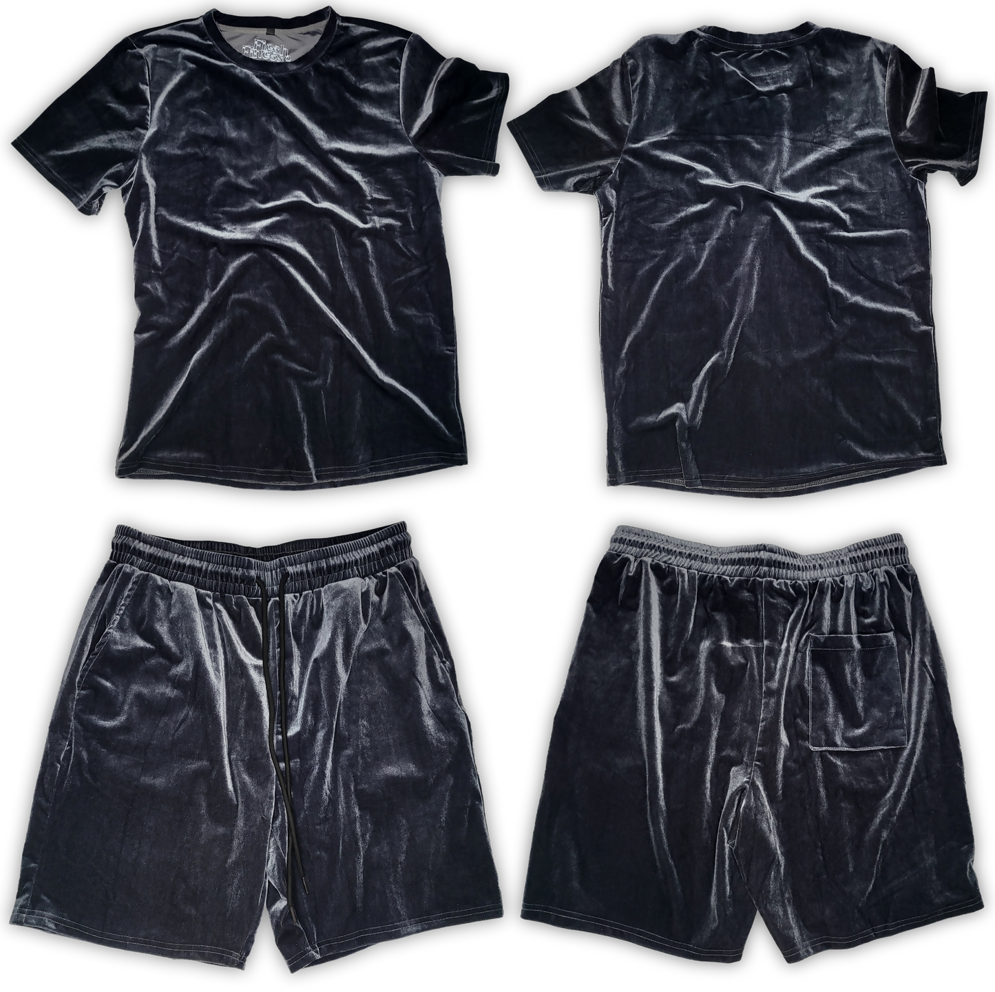 Velour Short Set