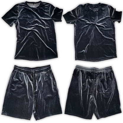 Velour Short Set