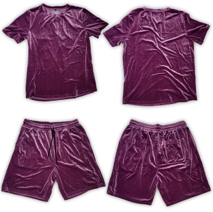 Velour Short Set