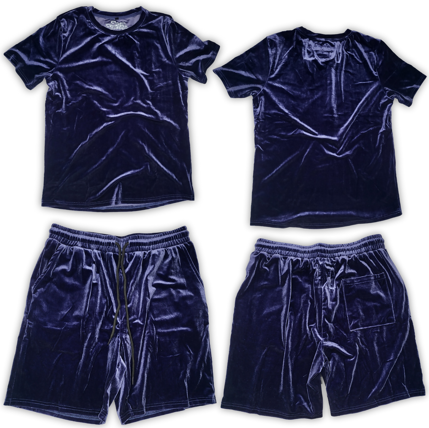 Velour Short Set