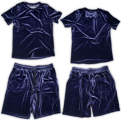 Velour Short Set