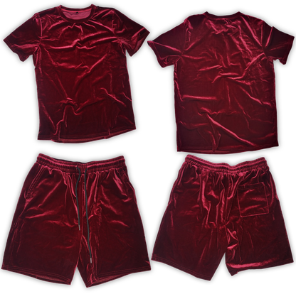 Velour Short Set